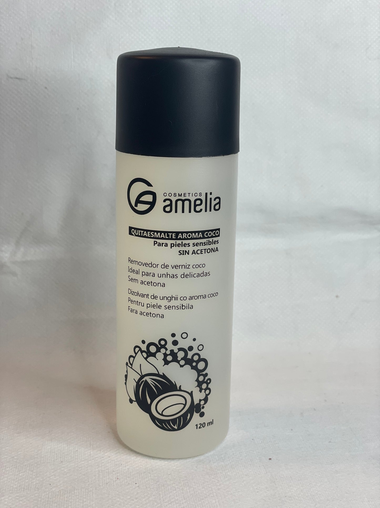 Dissolvant pour ongles à la coco