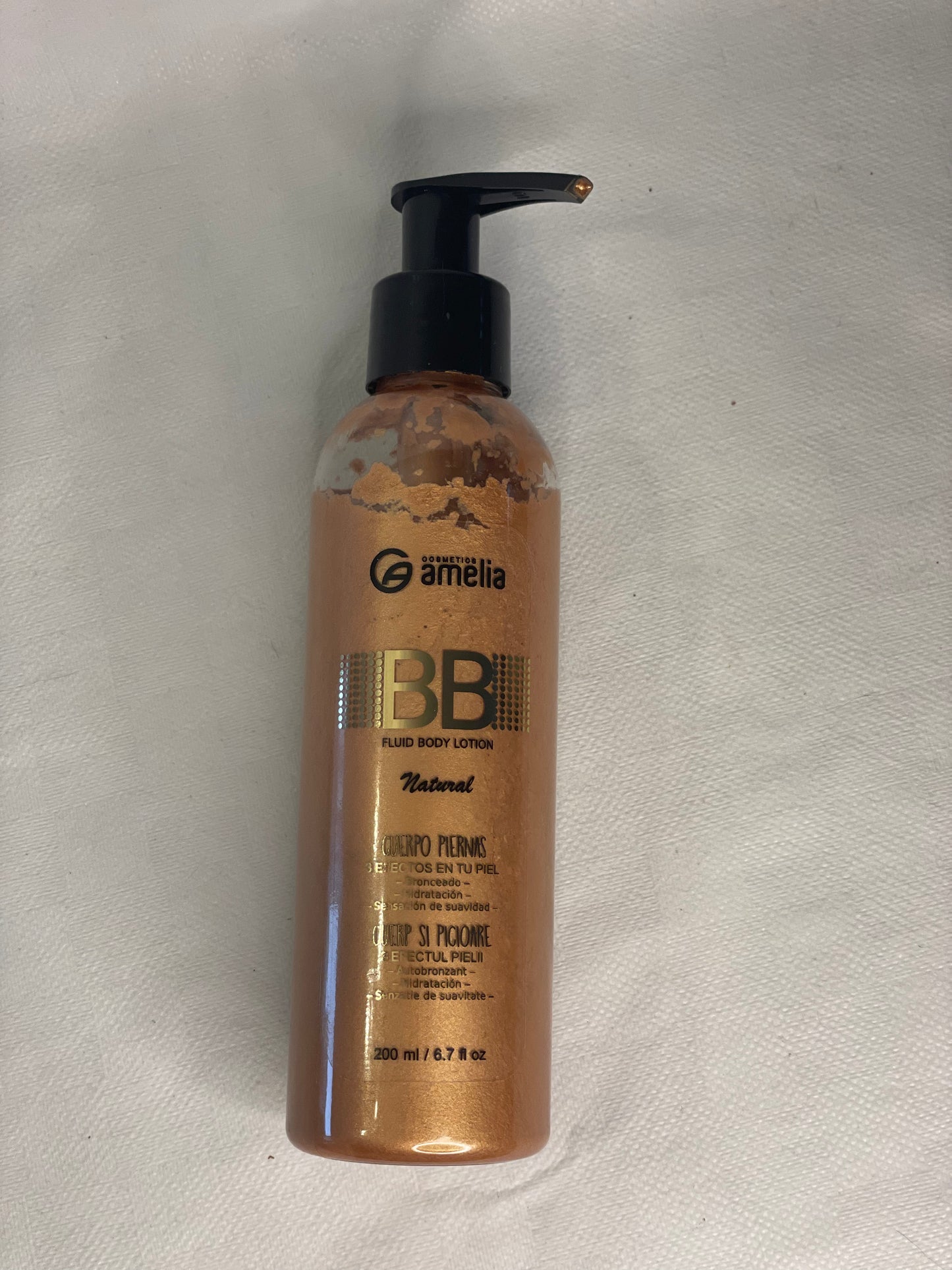 Bronzer BB crème