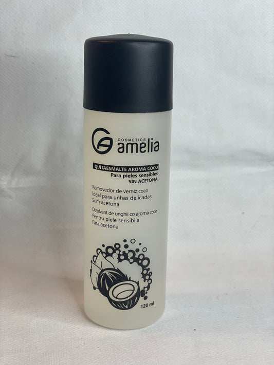 Dissolvant pour ongles à la coco