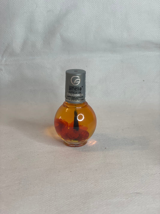 Huile pour ongles senteur cannelle