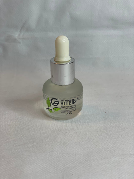 Huile cuticule bio senteur coco